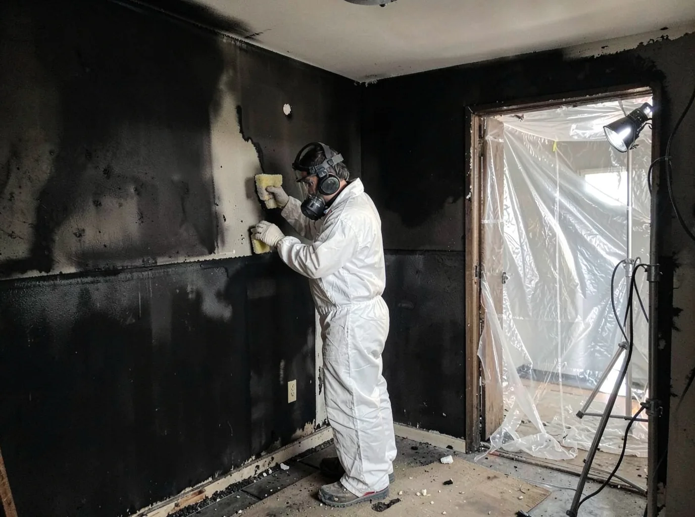 Fire Damage Restoration company in Newcomb, MD